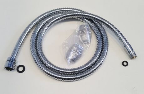 Przejdź do produktu Wąż  do pryszniców wysuwanych, F1/2"-M15x1,150cm, chrom