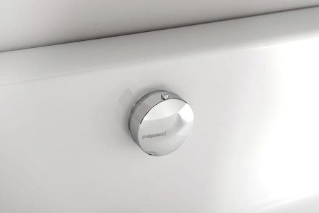 Przejdź do produktu Zestaw odpływowy z korkiem automatycznym, długość 575mm, korek 72mm, chrom