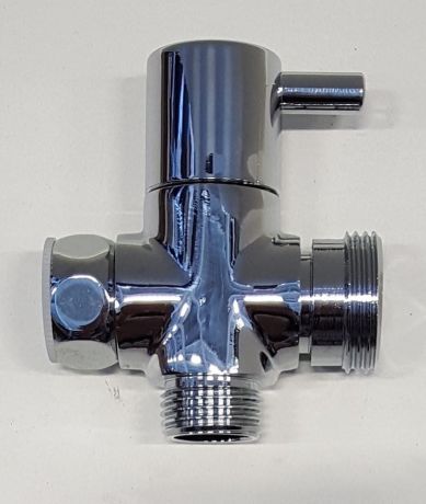 Przejdź do produktu Przełącznik kolumny prysznicowej F1/2"-M1/2"xM3/4"