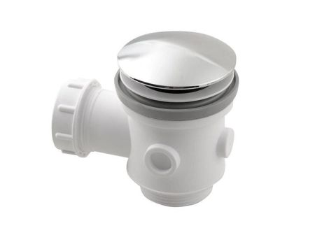 Przejdź do produktu Odpływ wannowy 6/4", klik-klak, chrom