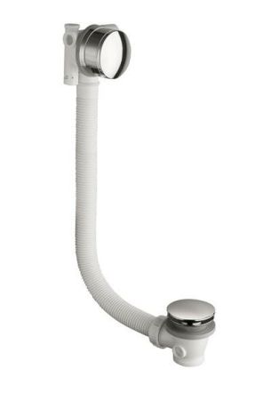 Przejdź do produktu Zestaw odpływowy z napełnianiem, klik-klak, długość 900mm, korek 72mm, chrom
