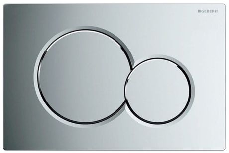 Przejdź do produktu GEBERIT SIGMA01 Dual flush przycisk spłukujący, chrom połysk