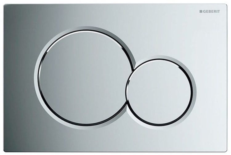 GEBERIT SIGMA01 przycisk do spłuczek, chrom połysk