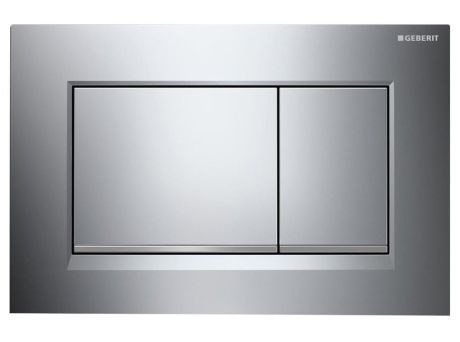 Przejdź do produktu GEBERIT SIGMA30 przycisk spłukujący, chrom połysk