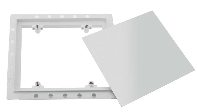 Drzwiczki rewizyjne magnetyczne pod płytki 200x250