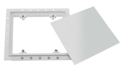 Drzwiczki rewizyjne magnetyczne pod płytki 300x300
