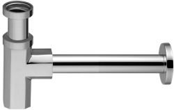 SPY syfon umywalkowy 1'1/4, odpływ 32 mm, chrom