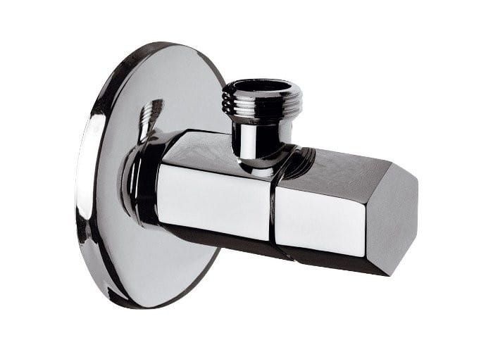 SPY zawór kątowy 3/8' x 1/2', chrom