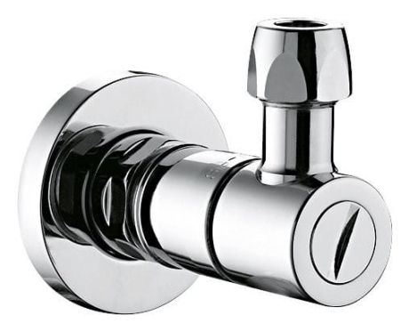 Przejdź do produktu Zawór kątowy 1/2' x 3/8' z filtrem, chrom