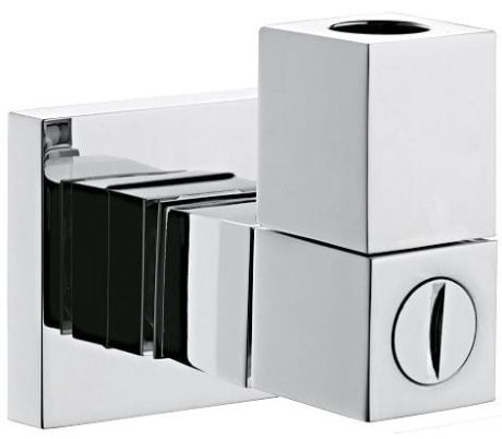 Przejdź do produktu Zawór kątowy 1/2' x 3/8' z filtrem, chrom