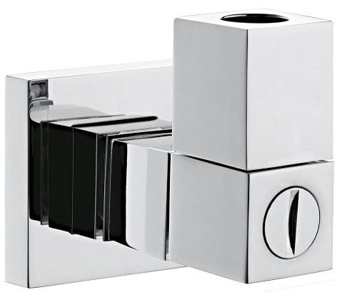 Zawór kątowy 1/2' x 3/8' z filtrem, chrom