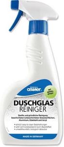 Środek myjąco ochronny do szyb kabin prysznicowych, 750 ml