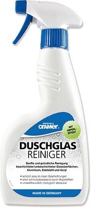 Przejdź do produktu Środek czyszczenia i ochrony szyb kabin prysznicowych, 750ml