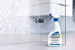 Środek myjąco ochronny do szyb kabin prysznicowych, 750 ml