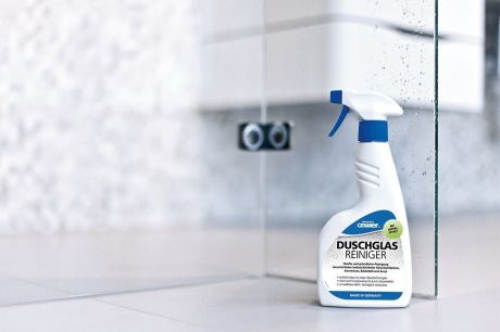 Przejdź do produktu Środek czyszczenia i ochrony szyb kabin prysznicowych, 750ml