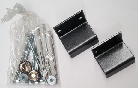 Przejdź do produktu SILVANA, ALTALENA Zestaw montażowy, antracyt metaliczny