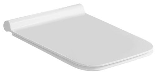 PORTO, PORTO RIMLESS deska WC slim, duroplast