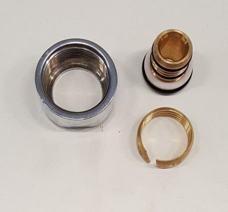 Przejdź do produktu Złączki do Alupex 18x2 mm, chrom