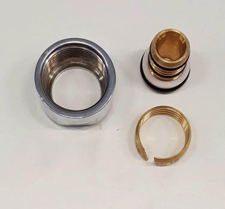 Złączki do Alupex 18x2 mm, chrom