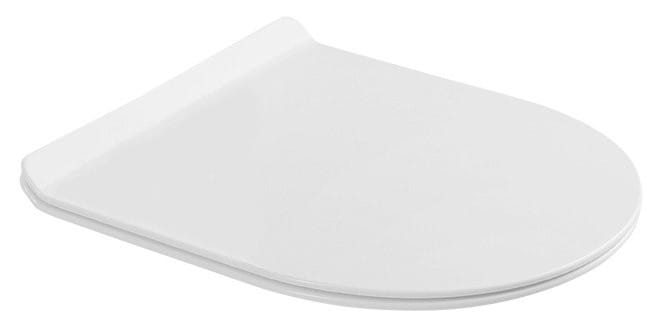 PACO RIMLESS, PACO deska WC slim, duroplast