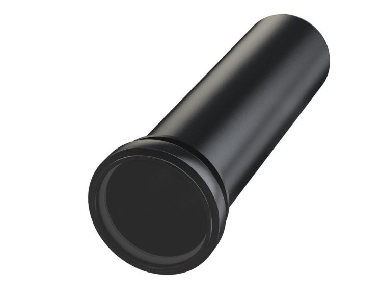 Przedłużka do wiszącej toalety, średnica 90 mm, długość 350 mm