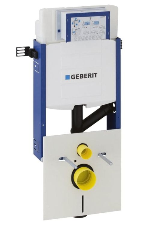 GEBERIT KOMBIFIX Podtynkowy zbiornik Sigma 12 cm, do usuwania zapachów
