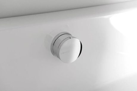 Przejdź do produktu MARBLE zestaw odpływowy z napełnianiem, automatyczny, długość 775mm, chrom