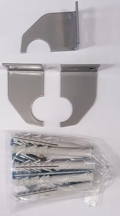 COLONNA Zestaw montażowy do IR143, metaliczne srebro