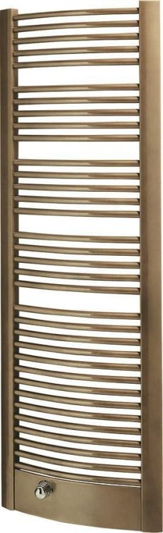 EGEUS grzejnik 595x1742mm, 1031W, brąz