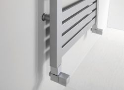 NEVEL grzejnik 555x773mm,  324 W, srebrny