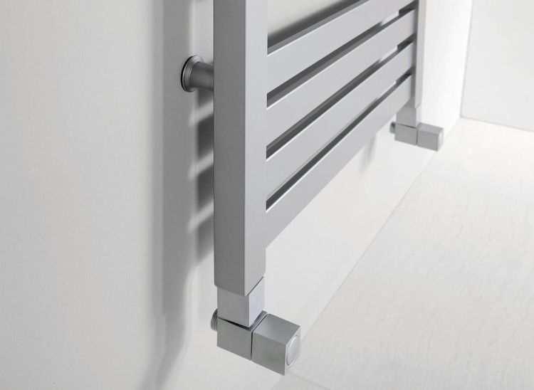 NEVEL grzejnik 555x773mm,  324 W, srebrny