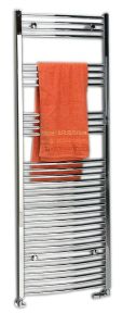ALYA grzejnik obły 500x1118mm, 428W, chrom