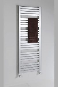 NEVEL grzejnik 555x1583mm, 690 W, srebrny
