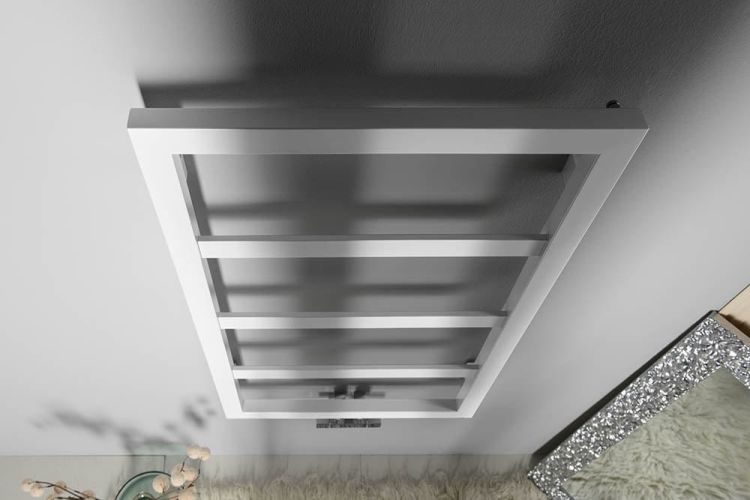 DENALI grzejnik 550x904mm, 292 W, kolor biały