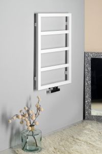 DENALI grzejnik 550x1336mm, 411 W, biały
