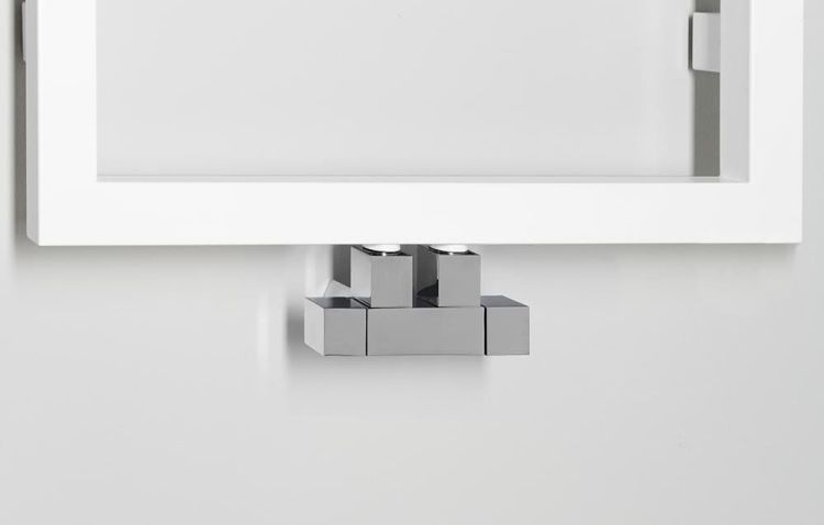 DENALI grzejnik 550x1336mm, 411 W, biały