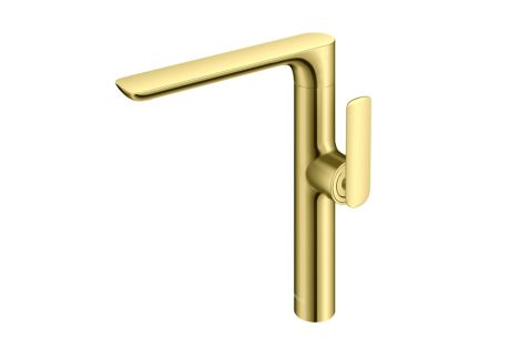 Przejdź do produktu Bateria umywalkowa wysoka 29,5 cm złoty Kohlman Experience QB175EGD
