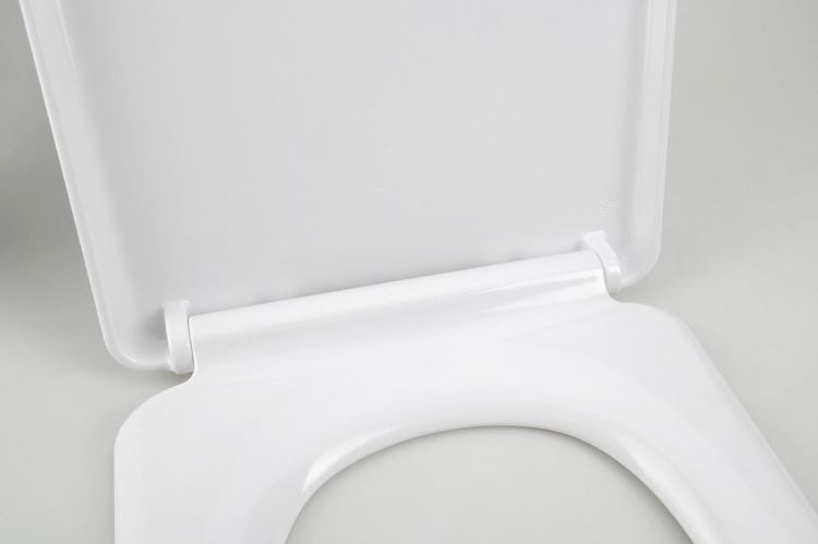 LENA deska WC Soft Close, antybakteryjna, duroplast, biała