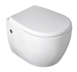DYNASTY deska WC Soft Close, duroplast, biała (40D30200)