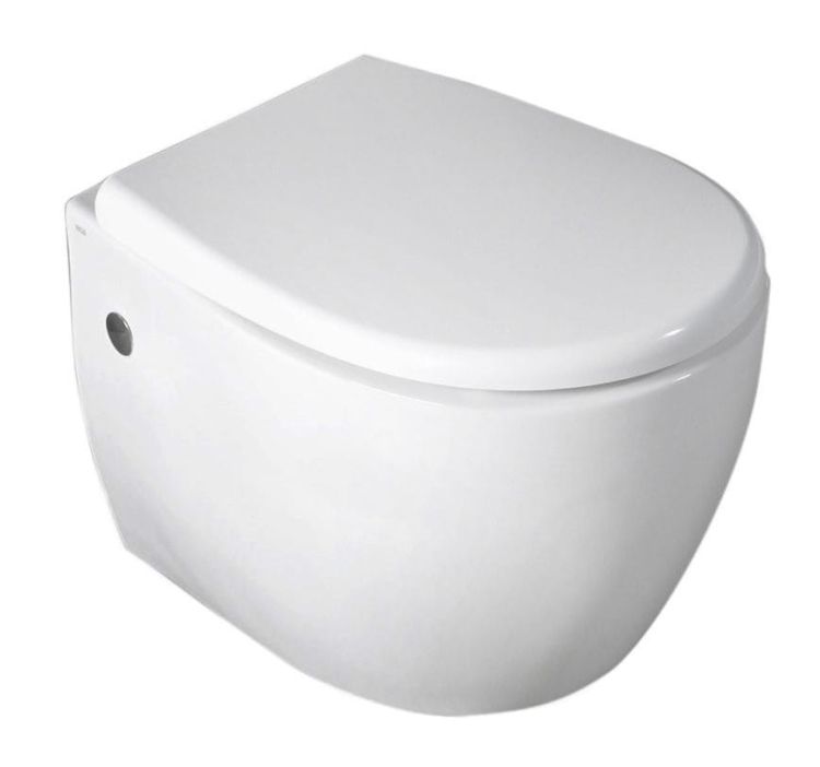 DYNASTY deska WC Soft Close, duroplast, biała (40D30200)