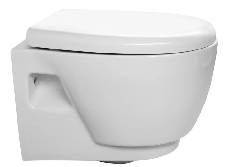 DYNASTY deska WC Soft Close, duroplast, biała (40D30200)