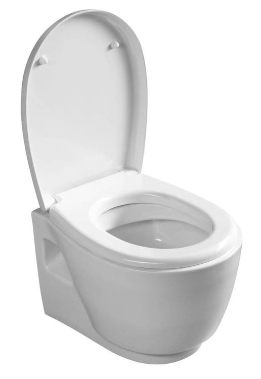 DYNASTY deska WC Soft Close, duroplast, biała (40D30200)