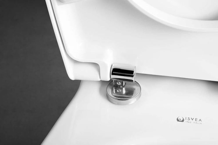 DYNASTY deska WC Soft Close, duroplast, biała (40D30200)