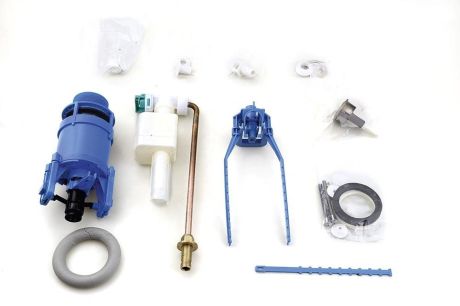 Przejdź do produktu Mechanizm spłukujący, napełnianie od dołu 1/2", brąz