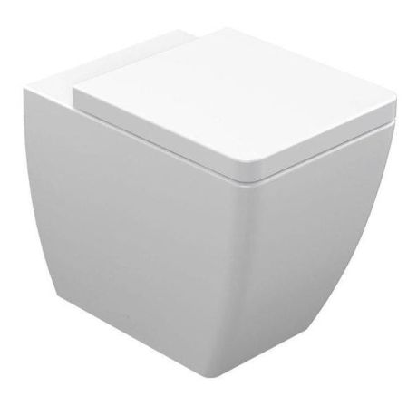 Przejdź do produktu EGO muszla WC 36x43x53cm, dolny/tylny odpływ