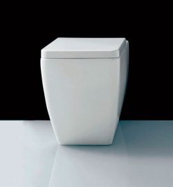 EGO muszla WC 36x43x53cm, dolny/tylny odpływ