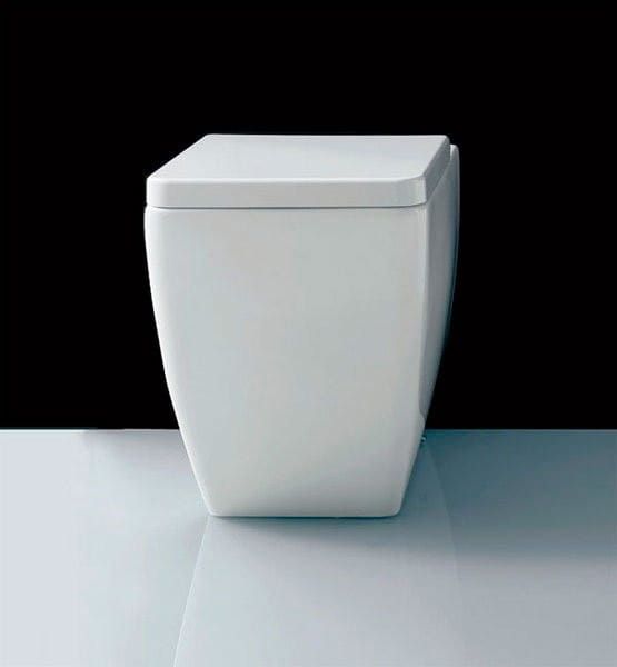 EGO muszla WC 36x43x53cm, dolny/tylny odpływ