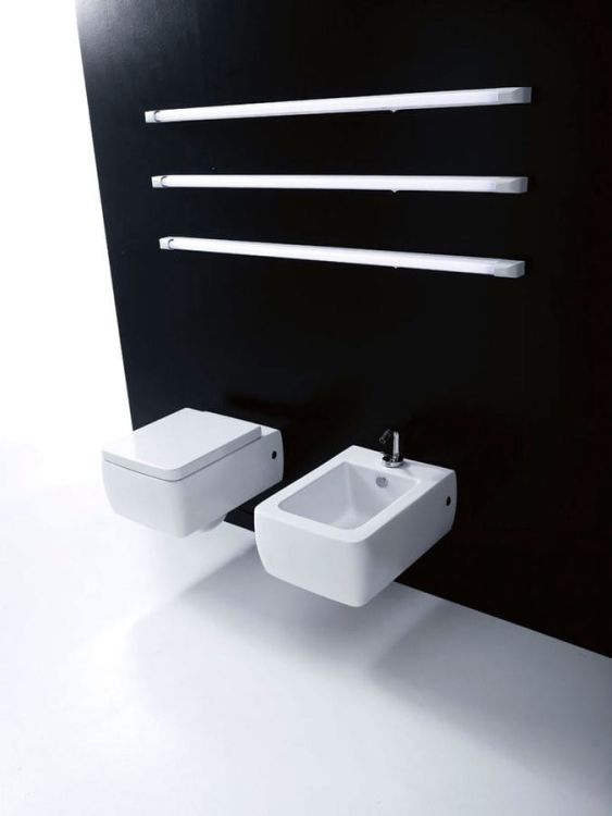 EGO bidet wiszący 36x23x50cm