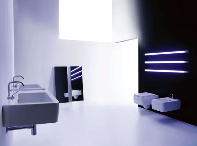 EGO bidet wiszący 36x23x50cm
