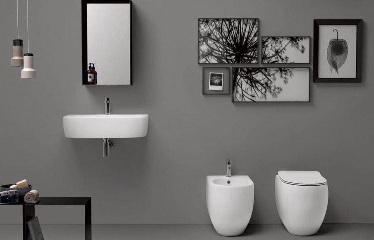 FLO bidet 36x42x51,5cm